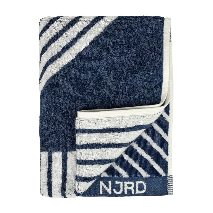 Toalla de manos Stripes 50x70 cm - azul - NJRD