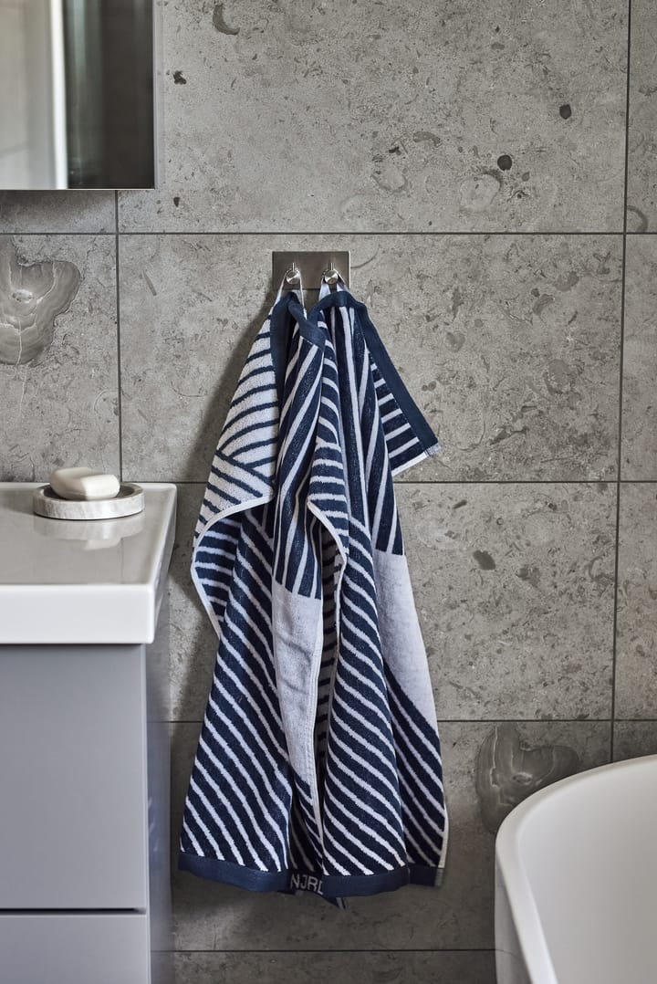 Toalla de manos Stripes 50x70 cm, azul NJRD