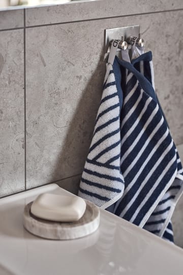 Toalla de manos Stripes 50x70 cm - azul - NJRD