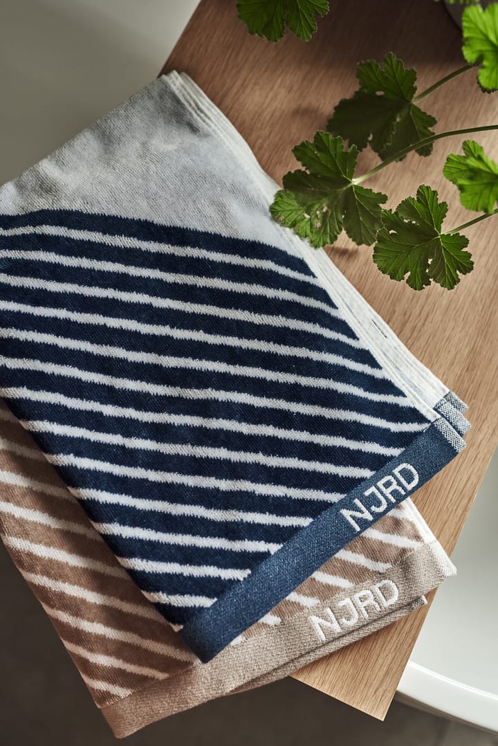 Toalla de manos Stripes 50x70 cm, azul NJRD