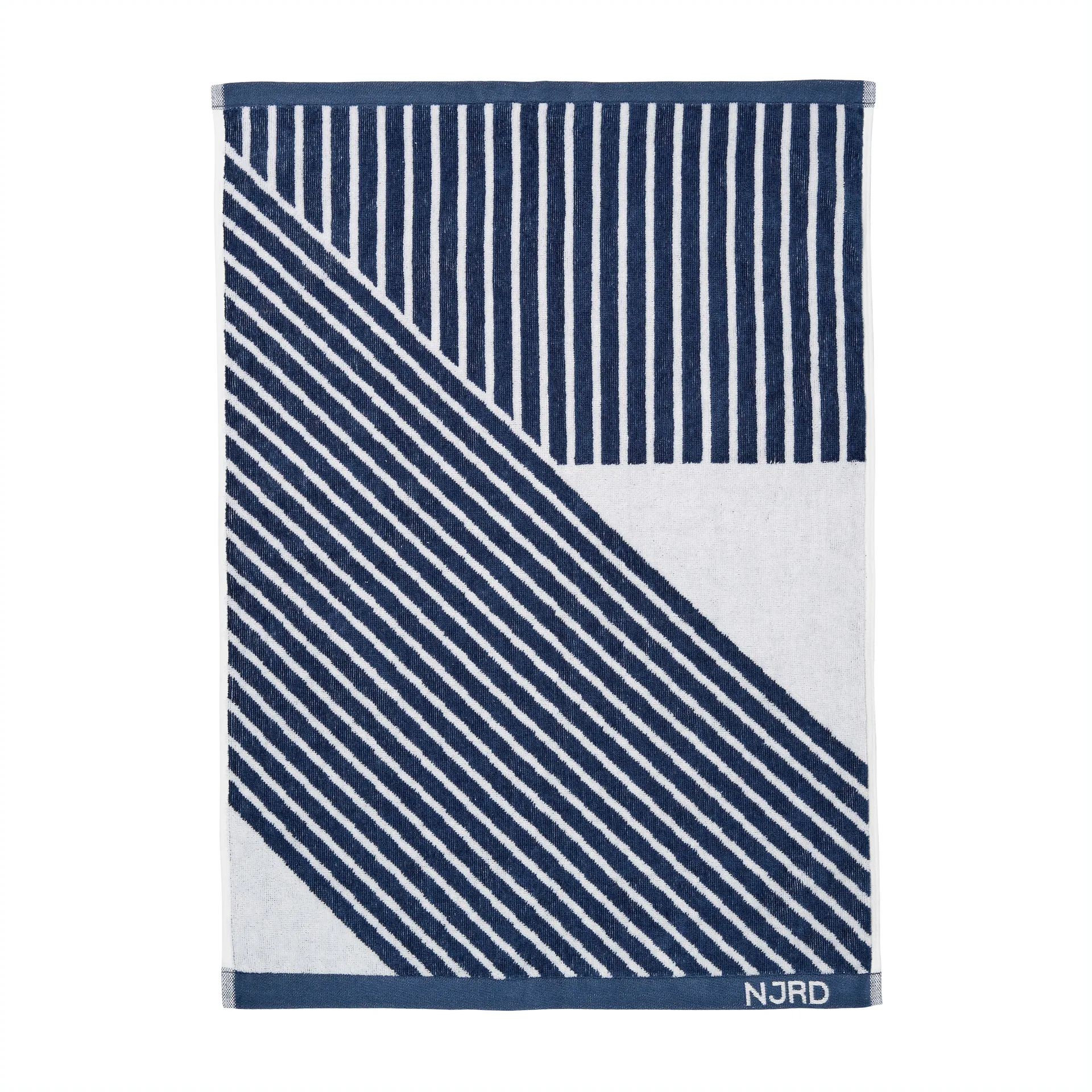 Toalla de manos Stripes 50x70 cm, azul NJRD