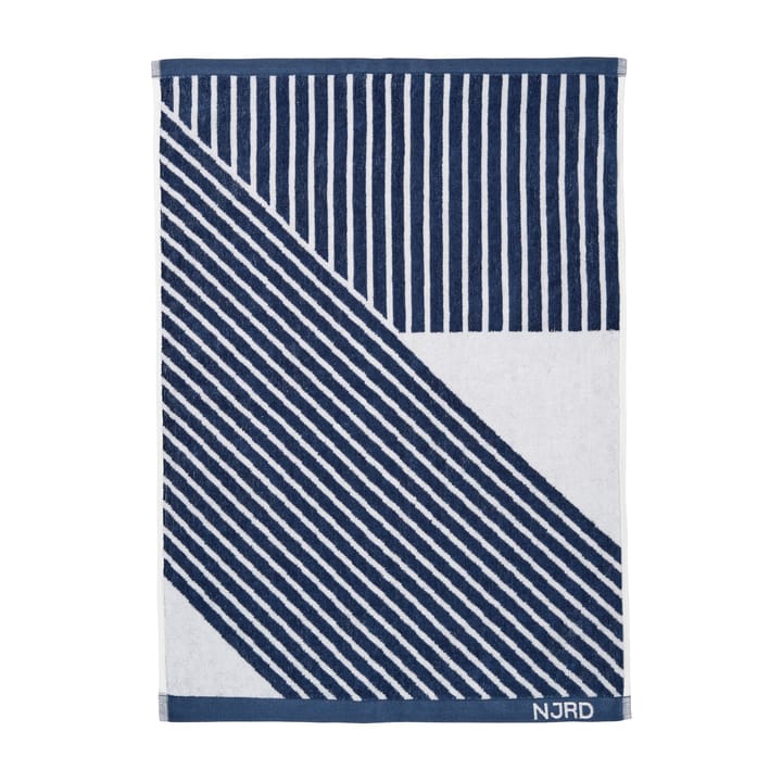 Toalla de manos Stripes 50x70 cm, azul NJRD