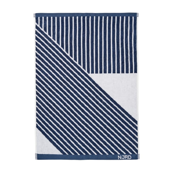 Toalla de manos Stripes 50x70 cm - azul - NJRD