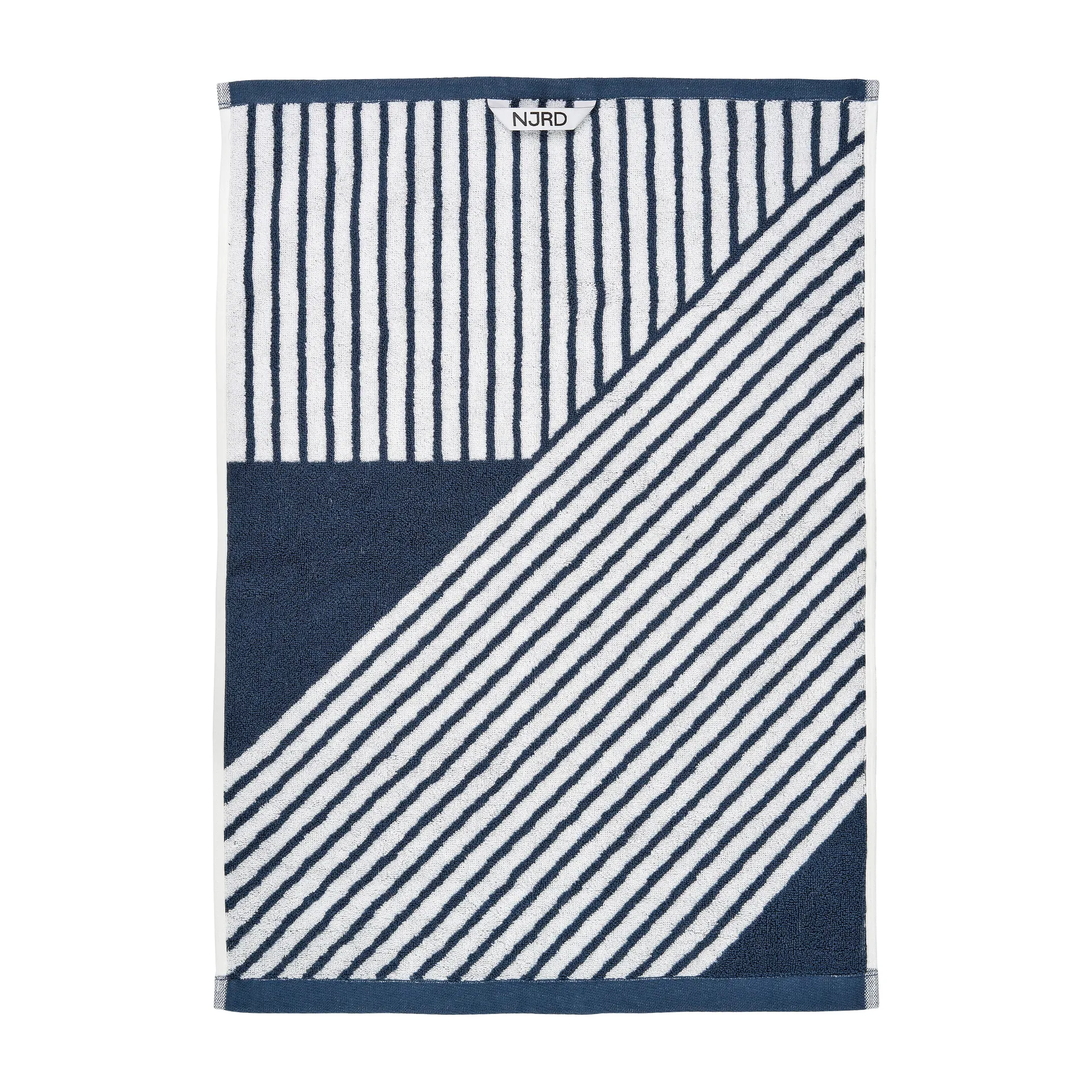 Toalla de manos Stripes 50x70 cm, azul NJRD