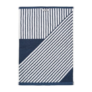 Toalla de manos Stripes 50x70 cm - azul - NJRD