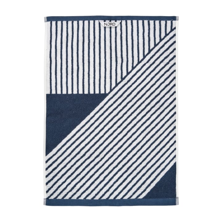 Toalla de manos Stripes 50x70 cm, azul NJRD