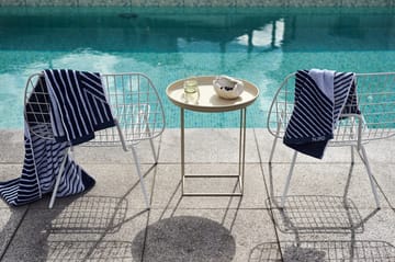 Toalla de manos Stripes 50x70 cm - azul - NJRD