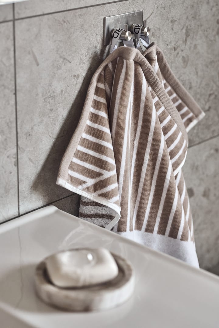 Toalla de manos Stripes 50x70 cm, beige NJRD