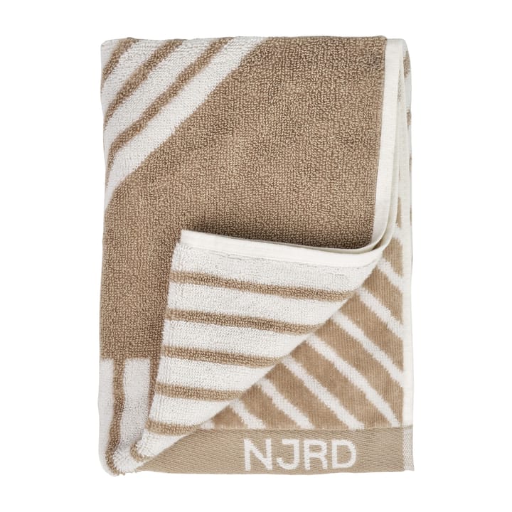 Toalla de manos Stripes 50x70 cm - beige - NJRD