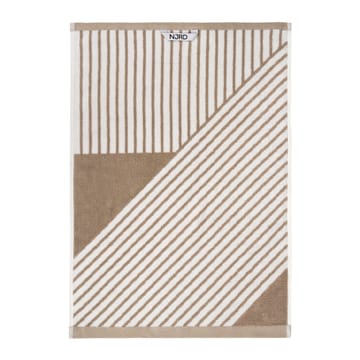 Toalla de manos Stripes 50x70 cm - beige - NJRD
