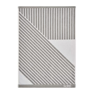 Toalla de manos Stripes 50x70 cm - gris - NJRD