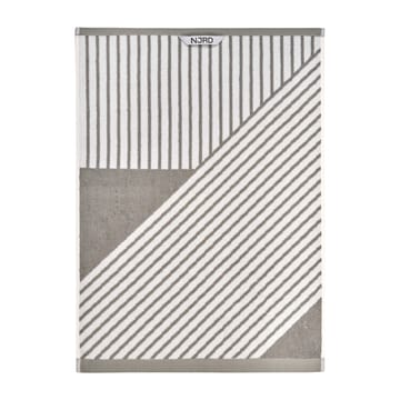 Toalla de manos Stripes 50x70 cm - gris - NJRD