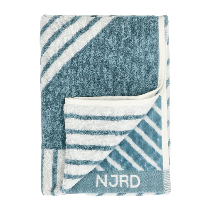 Toalla Stripes 50x70 cm Special Edition 2022, turquesa NJRD