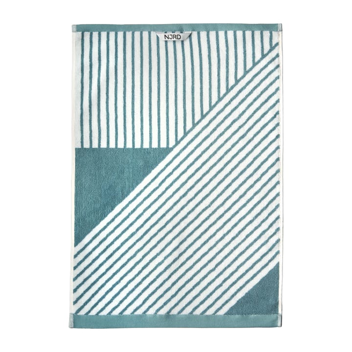 Toalla Stripes 50x70 cm Special Edition 2022, turquesa NJRD
