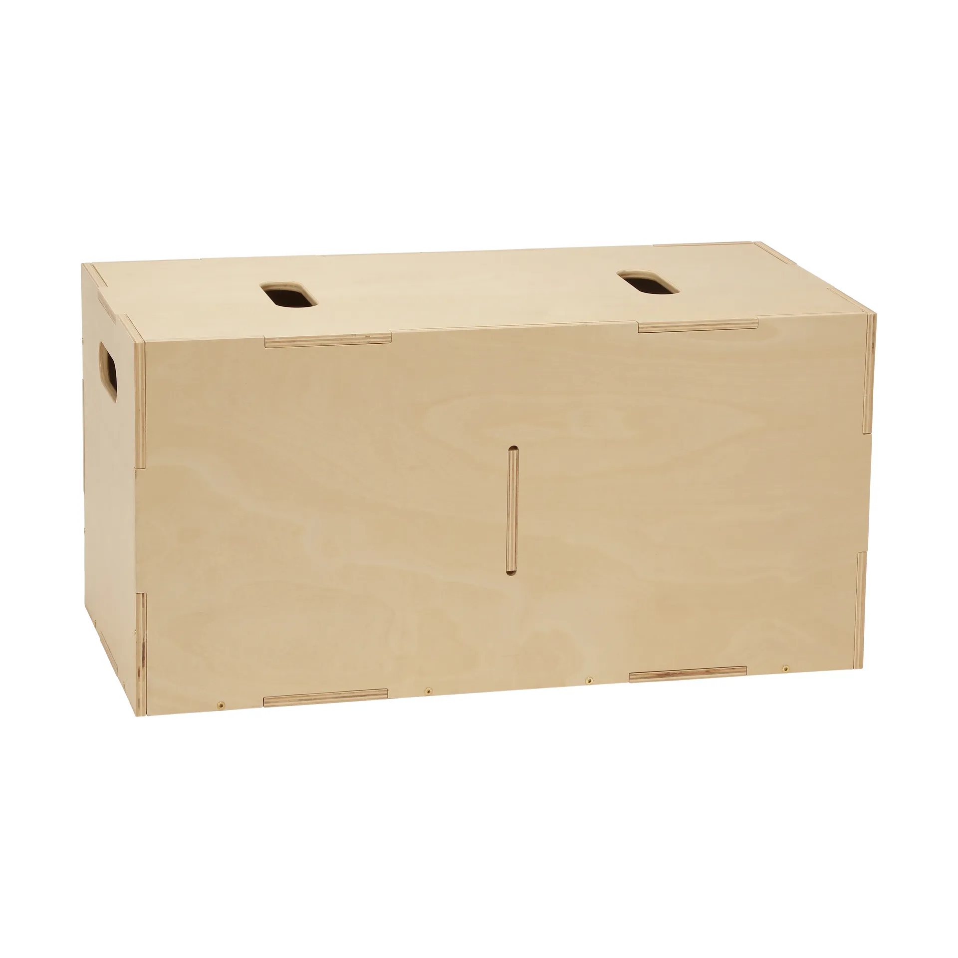 Caja de almacenamiento Cube Long, Abedul Nofred