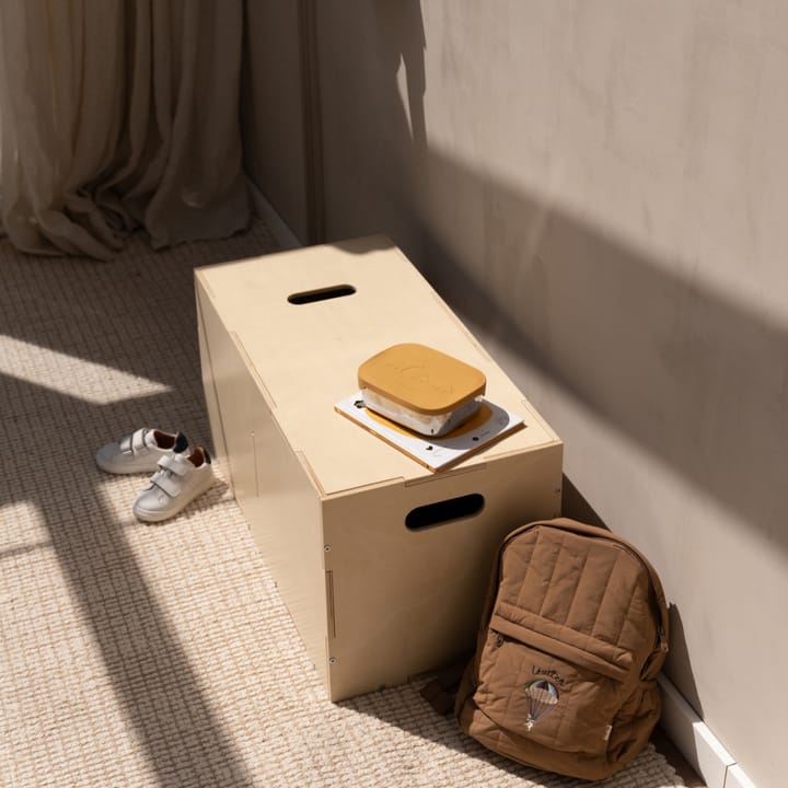 Caja de almacenamiento Cube Long, Abedul Nofred