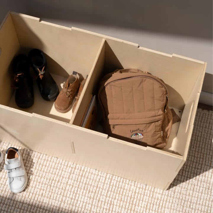 Caja de almacenamiento Cube Long, Abedul Nofred