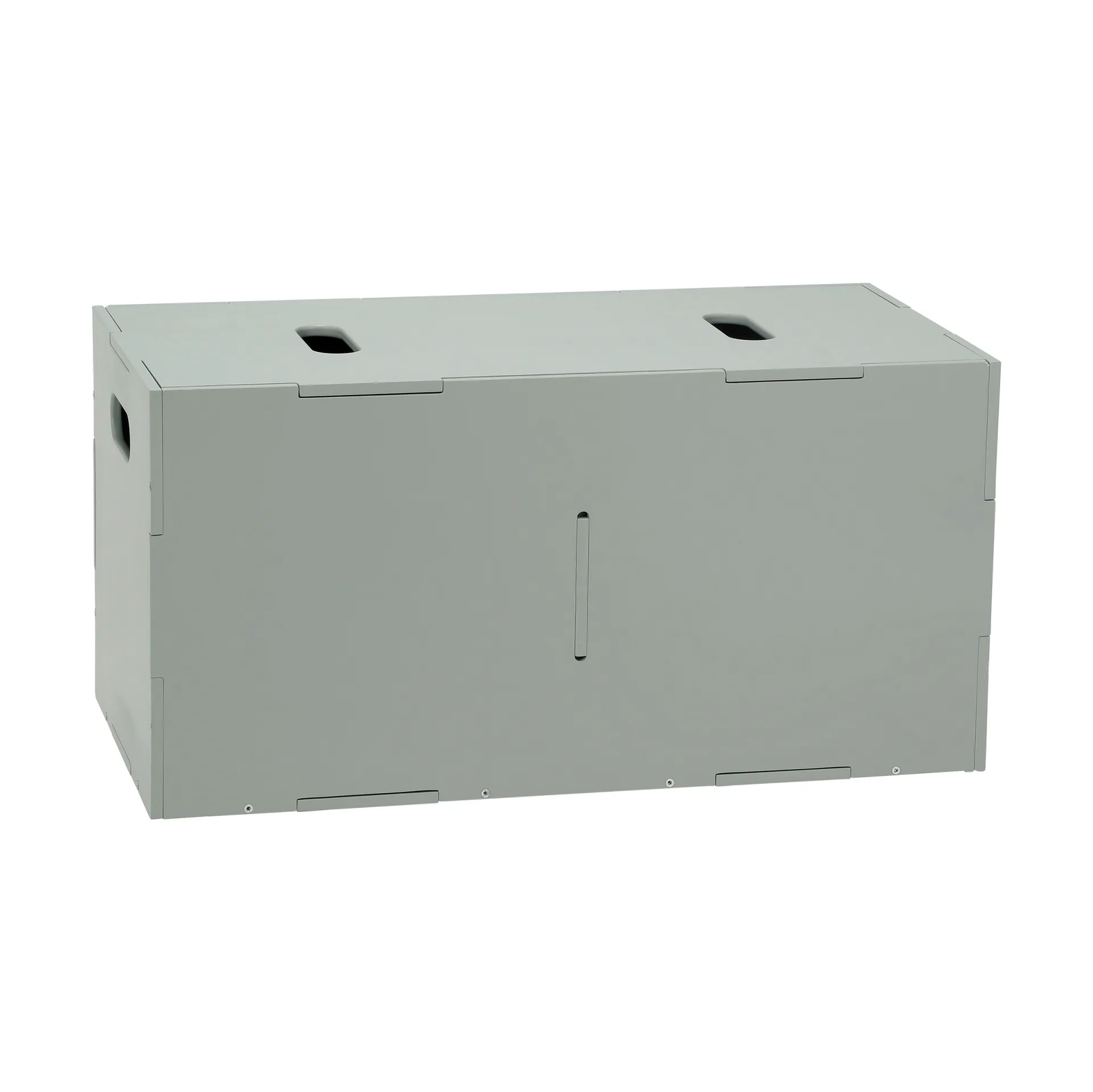 Caja de almacenamiento Cube Long, Verde oliva Nofred
