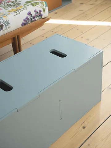 Caja de almacenamiento Cube Long - Verde oliva - Nofred