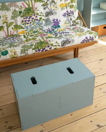 Caja de almacenamiento Cube Long - Verde oliva - Nofred