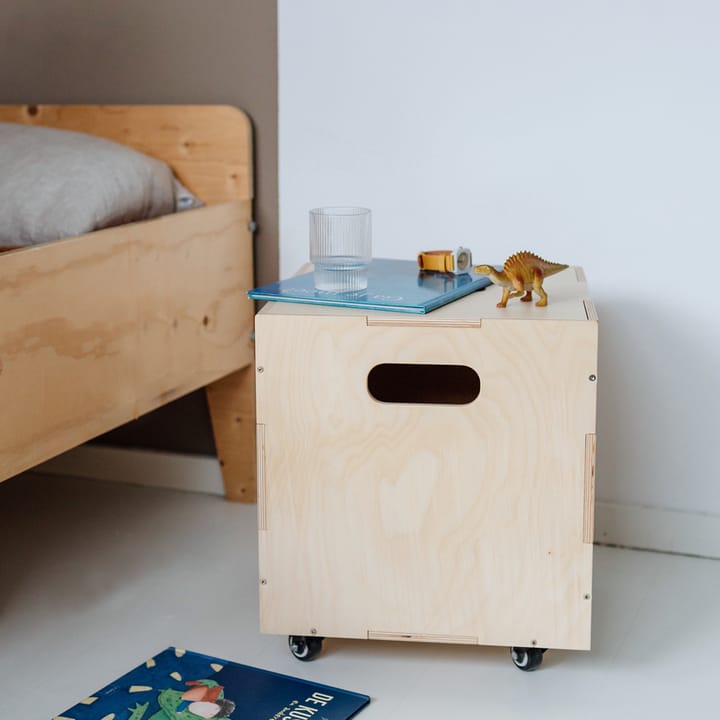 Caja de almacenamiento Cube Storage, Abedul Nofred