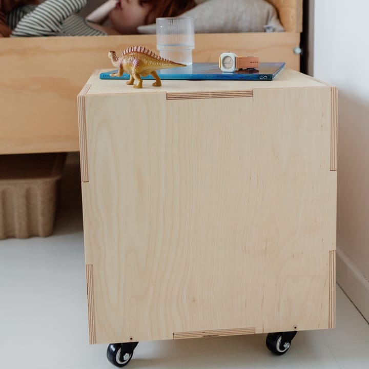 Caja de almacenamiento Cube Storage, Abedul Nofred