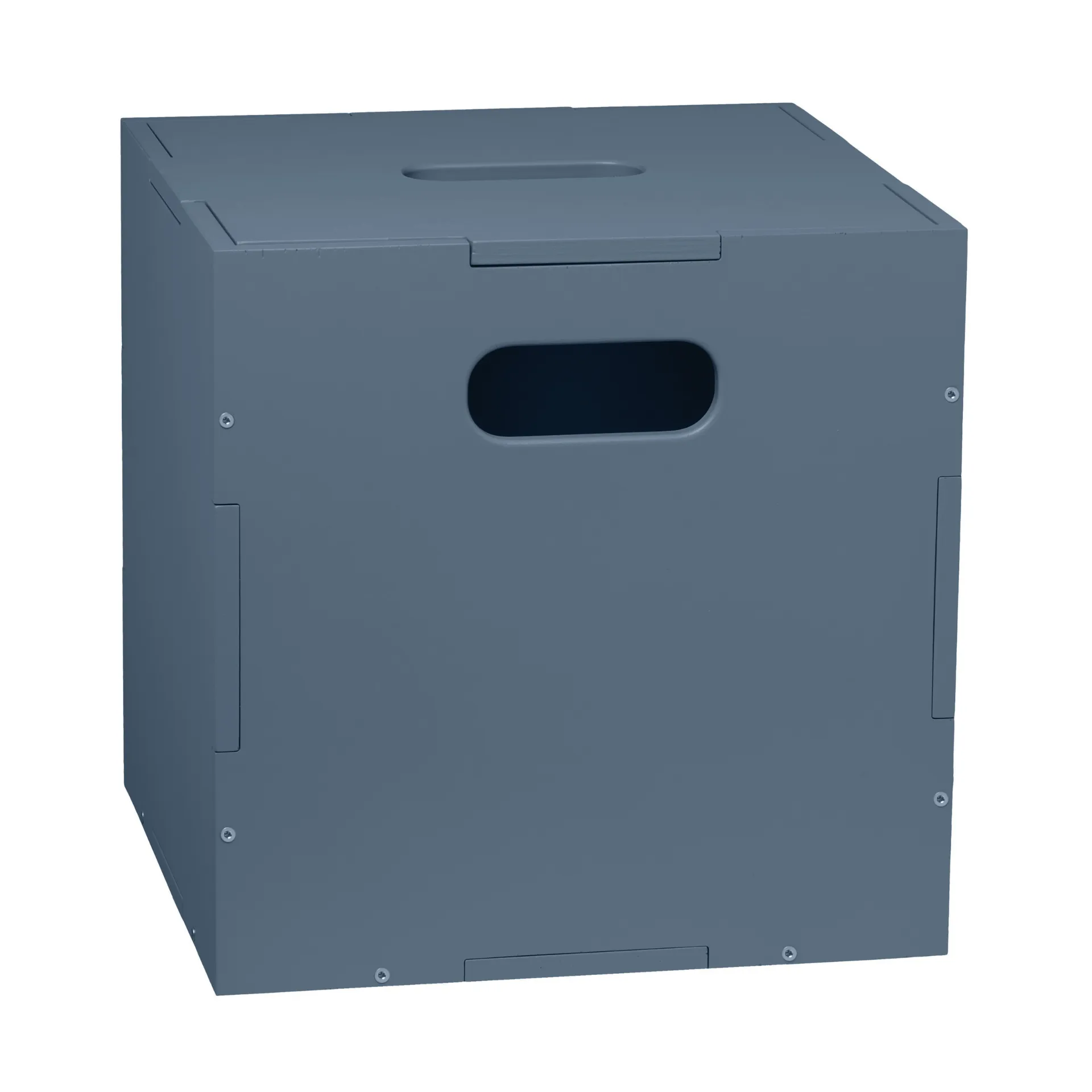 Caja de almacenamiento Cube Storage, Azul Nofred