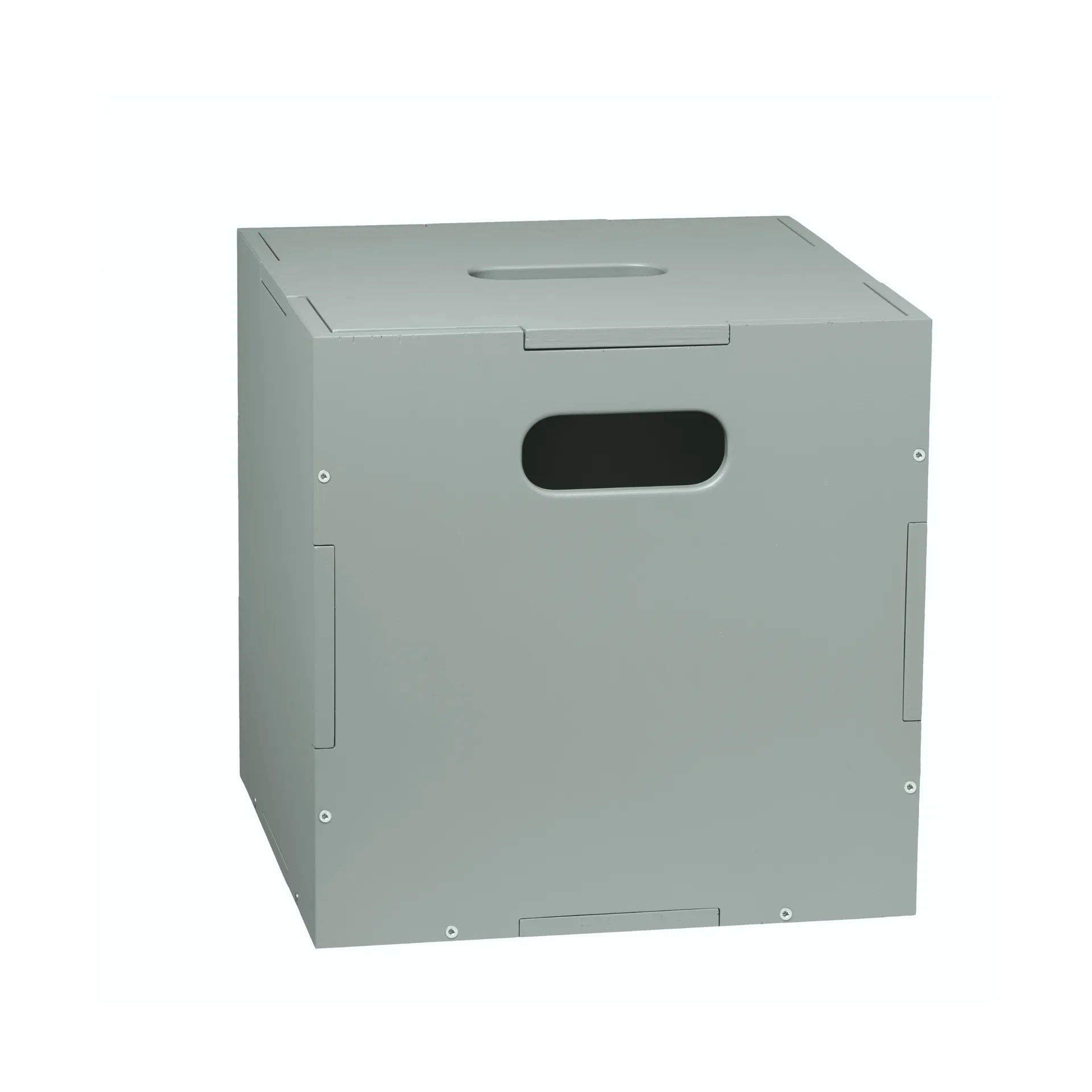 Caja de almacenamiento Cube Storage, Verde oliva Nofred