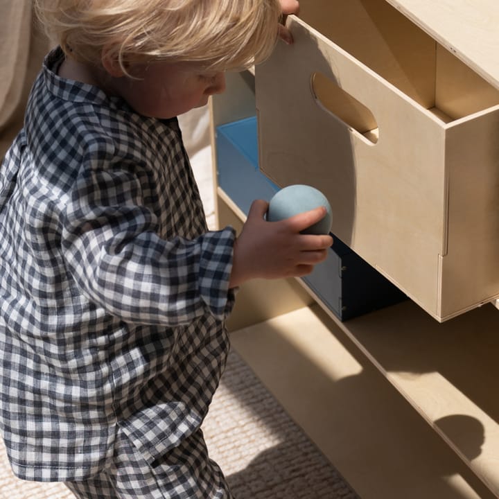 Caja de almacenamiento Kiddo Box, Abedul Nofred