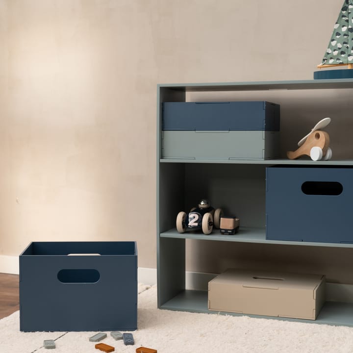Caja de almacenamiento Kiddo Box, Azul Nofred