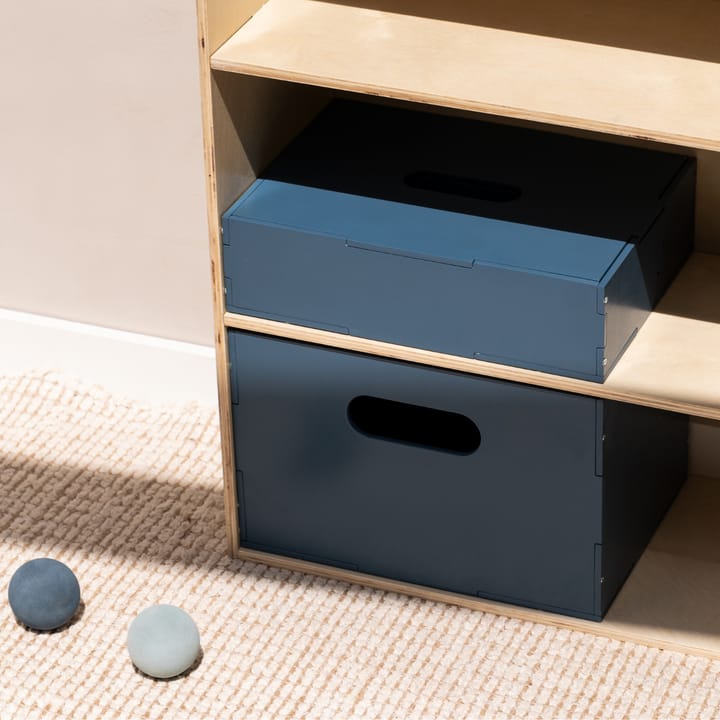 Caja de almacenamiento Kiddo Box, Azul Nofred