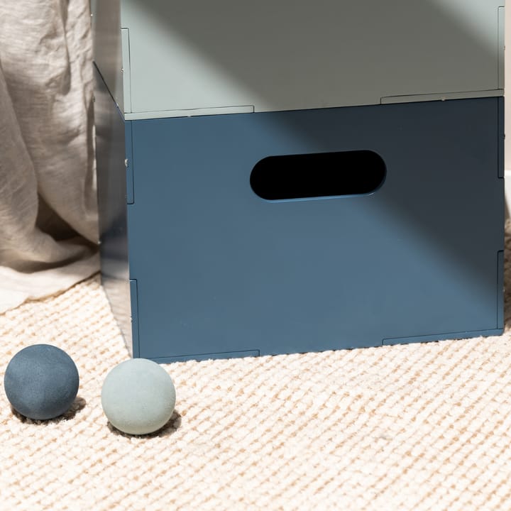 Caja de almacenamiento Kiddo Box, Azul Nofred
