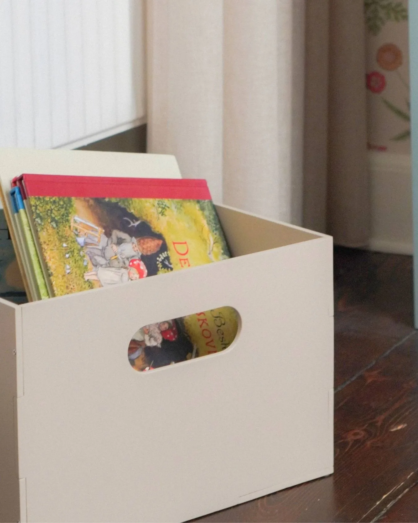 Caja de almacenamiento Kiddo Box, Beige Nofred