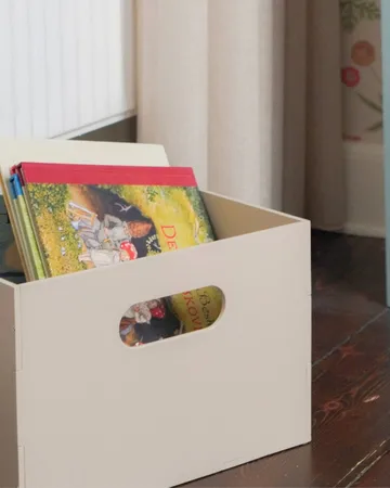 Caja de almacenamiento Kiddo Box - Beige - Nofred