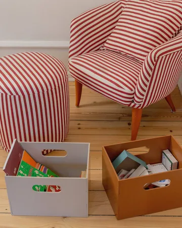 Caja de almacenamiento Kiddo Box - Beige - Nofred