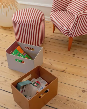 Caja de almacenamiento Kiddo Box - Beige - Nofred