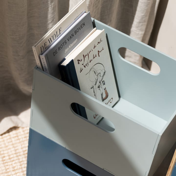 Caja de almacenamiento Kiddo Box, Verde oliva Nofred