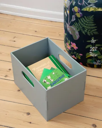 Caja de almacenamiento Kiddo Box - Verde oliva - Nofred