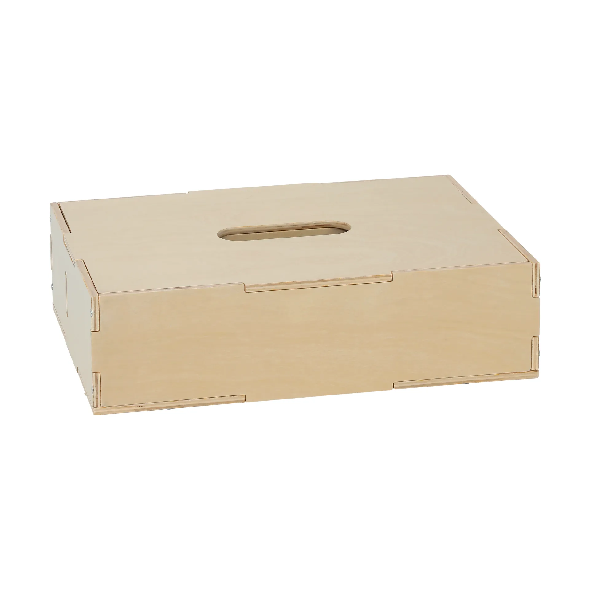 Caja de almacenamiento Kiddo Tool Box, Abedul Nofred