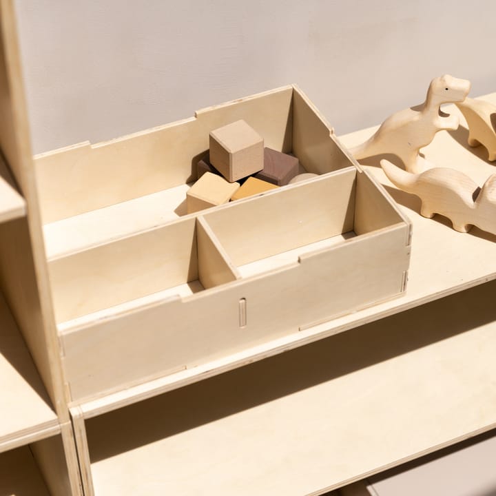 Caja de almacenamiento Kiddo Tool Box, Abedul Nofred