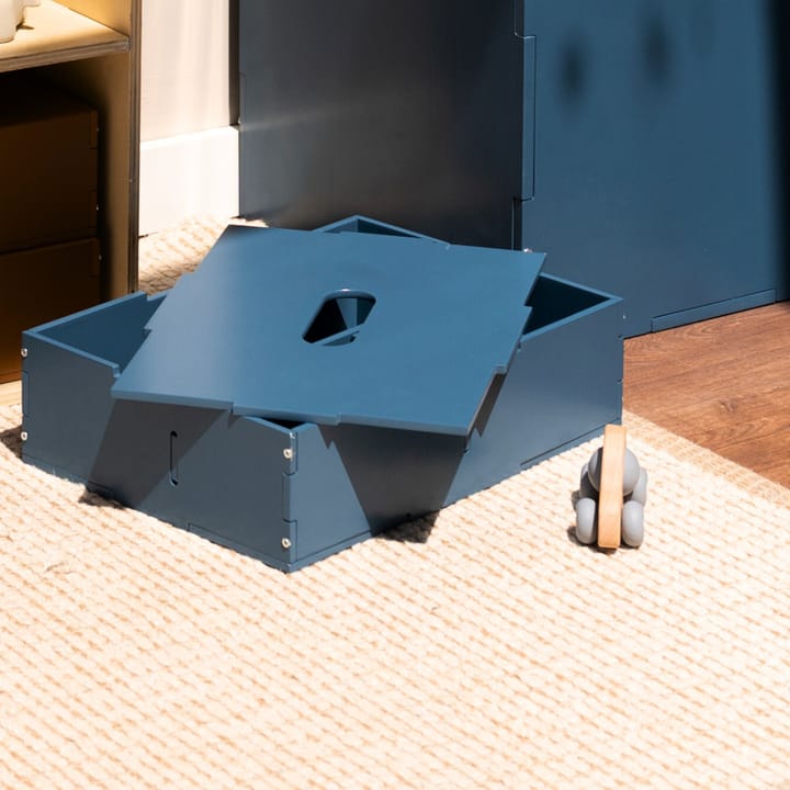 Caja de almacenamiento Kiddo Tool Box, Azul Nofred
