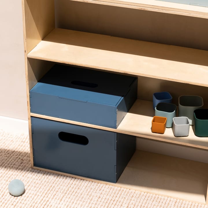 Caja de almacenamiento Kiddo Tool Box, Azul Nofred