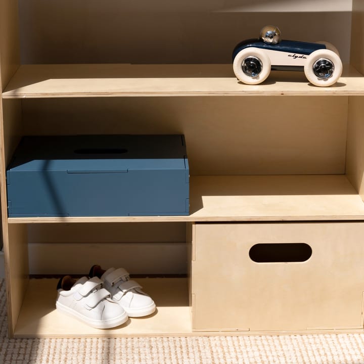 Caja de almacenamiento Kiddo Tool Box, Azul Nofred