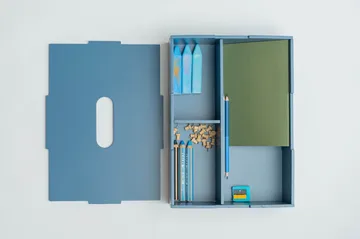 Caja de almacenamiento Kiddo Tool Box - Azul - Nofred