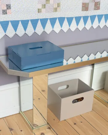 Caja de almacenamiento Kiddo Tool Box - Azul - Nofred