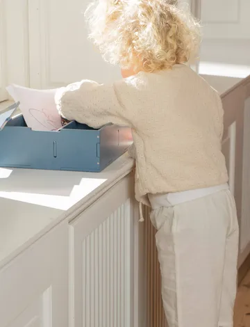 Caja de almacenamiento Kiddo Tool Box - Azul - Nofred