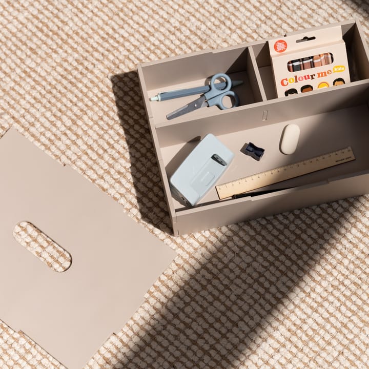 Caja de almacenamiento Kiddo Tool Box, Beige Nofred