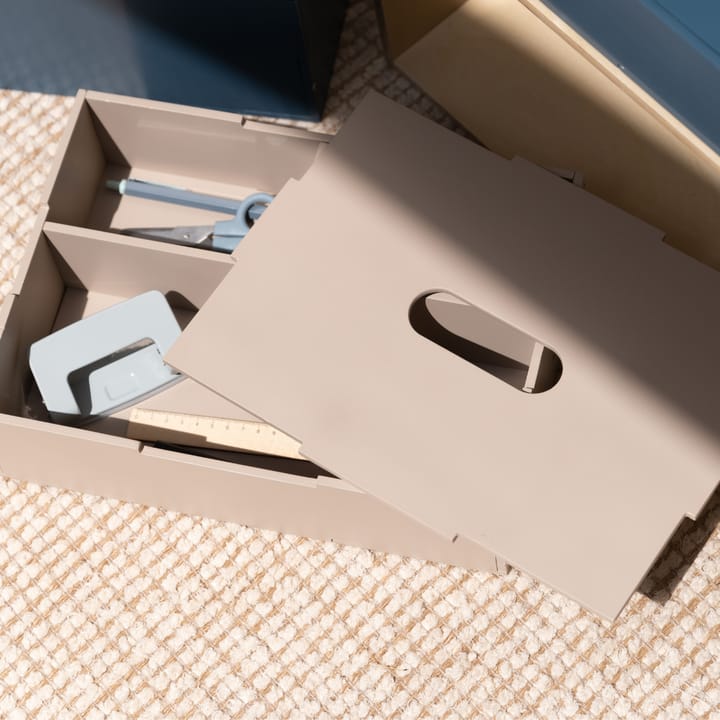 Caja de almacenamiento Kiddo Tool Box, Beige Nofred