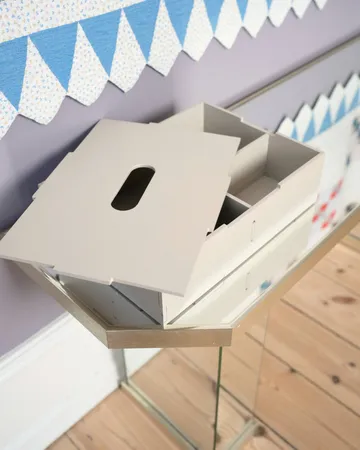 Caja de almacenamiento Kiddo Tool Box - Beige - Nofred