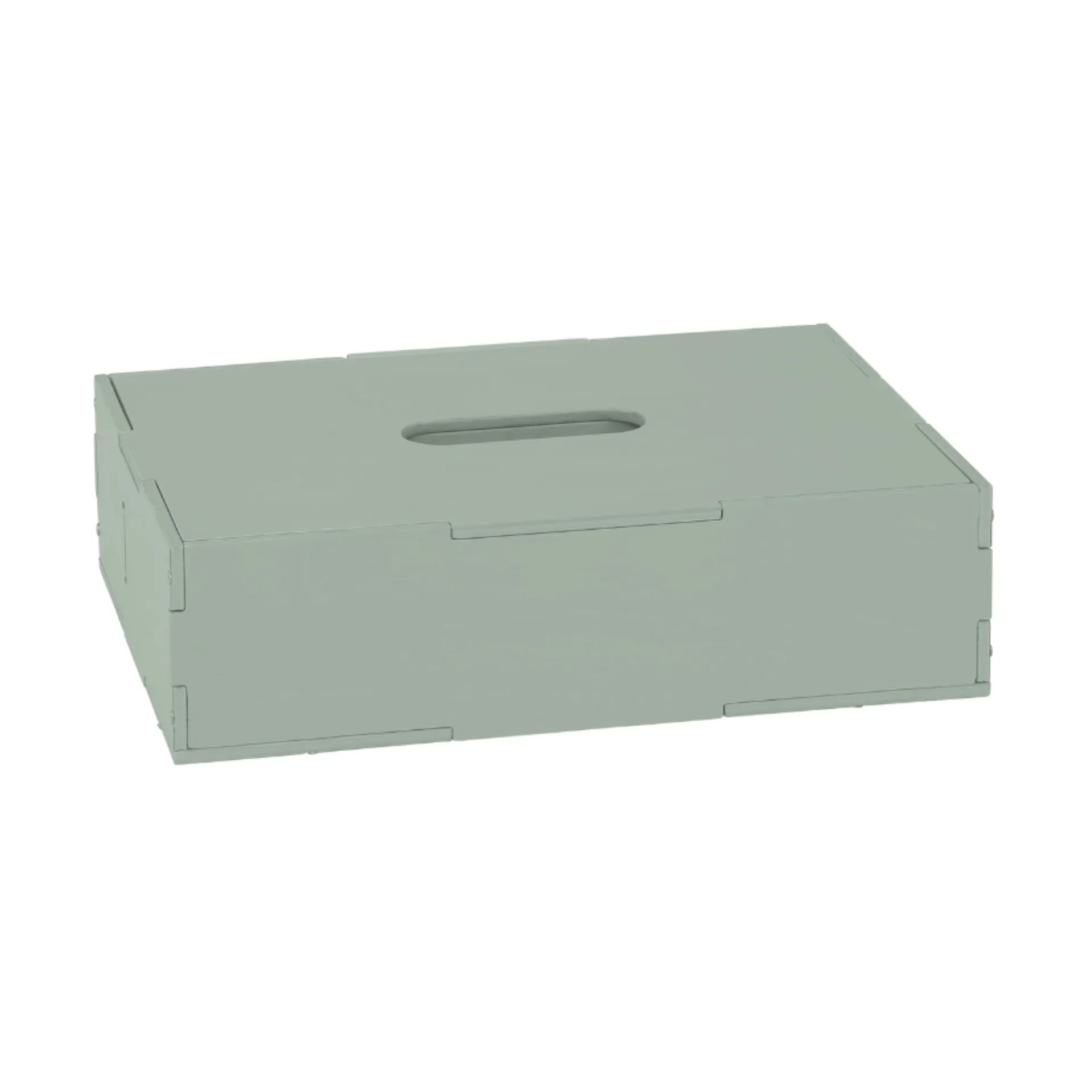 Caja de almacenamiento Kiddo Tool Box, Verde oliva Nofred